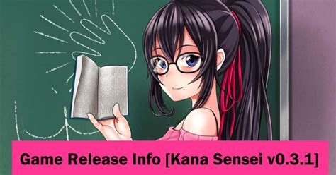 kana sensei game - [Game] Kana Sensei v0.3.1.1